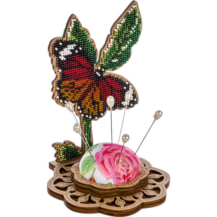 Набор для вышивания бисером по дереву ВОЛШЕБНАЯ  СТРАНА FLK-279, 10*14.5см