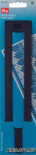 611872 Маркировочный шаблон для считывания схем (Prym)