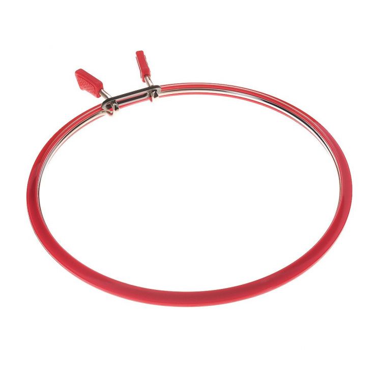 Пяльцы "Nurge Hobby" красные, 19,5 см 160-1