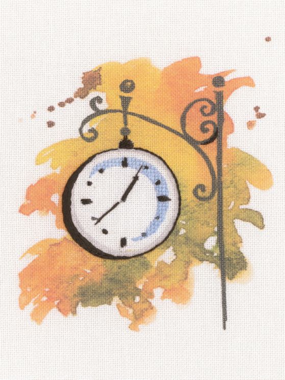 DT-C003 Набор для вышивания РТО "Рисуем нитками"