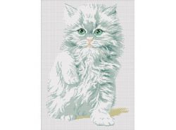 2120-14 Белый пушок (Белоснежка)