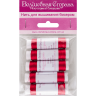 Нить для вышивания бисером ВОЛШЕБНАЯ  СТРАНА FLT-007S. Цвет: "Красный", 5шт*100м