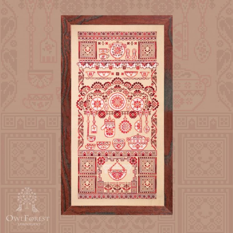 Схема для вышивания «Кухонный уголок» 0182-КУ-С