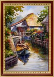 119 "Лодка у причала" (PSP)