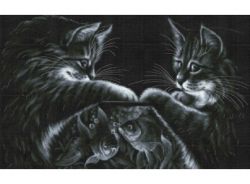 2142-14 Полосатые рыбаки (Белоснежка)