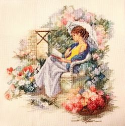 08.004.01 Набор для вышивания Марья Искусница "Летний сад"