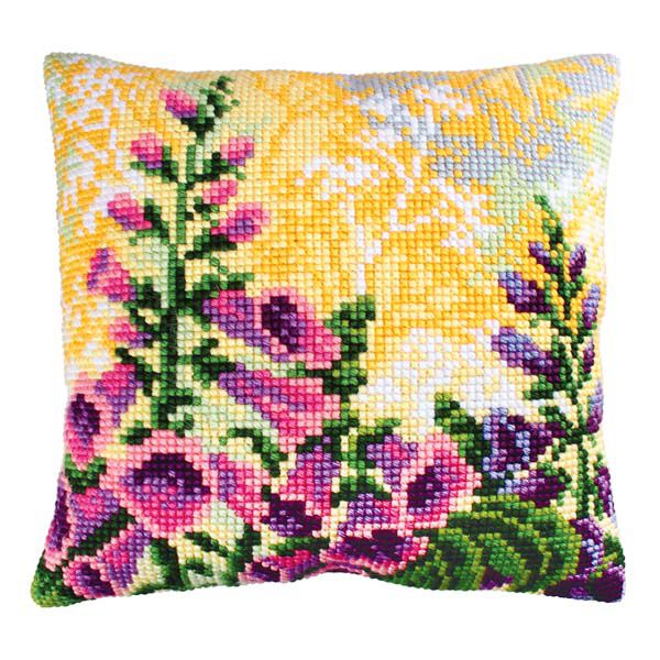 Набор для вышивания крестом Collection D'Art "Цветное лето-2" 5189