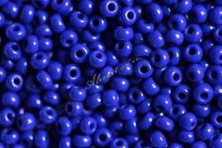 33050 Бисер ярко-синий натуральный (Preciosa) 