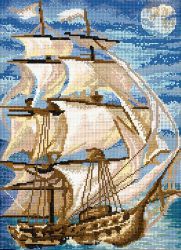 БСА2-108 Алмазная мозаика Наследие "Владыка морей"