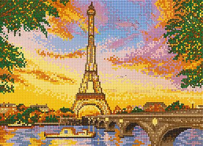 БСА3-149 Алмазная мозаика ТМ Наследие "Париж"