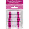 Нить для вышивания бисером ВОЛШЕБНАЯ  СТРАНА FLT-010S. Цвет:"Сиреневый", 5шт*100м