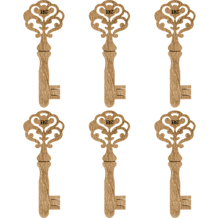 Катушки для ниток FLC-083(S) (6 штук) 4*10см
