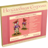 Набор для вышивания бисером по дереву ВОЛШЕБНАЯ  СТРАНА FLK-291, 9.5*19.5см