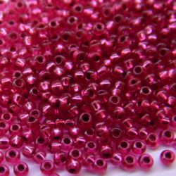 08298 Бисер хрустальный фуксия (Preciosa) 