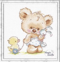 17-15 Набор для вышивания Чудесная игла "ЭТО ВСЕ МОЕ"