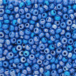 34210 Бисер синий радужный (Preciosa) 