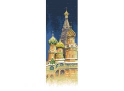 4061-14 Покровский Собор (Белоснежка)