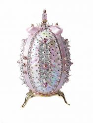 Набор для изготовления декоративного яйца ФИЛИГРИС "Будуар-2", 11 см, FS-003