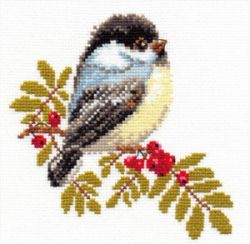 1-12 Набор для вышивания Алиса "Синичка"
