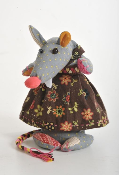 Набор для изготовления текстильной игрушки Перловка "Кофейная Лариска" КП 206