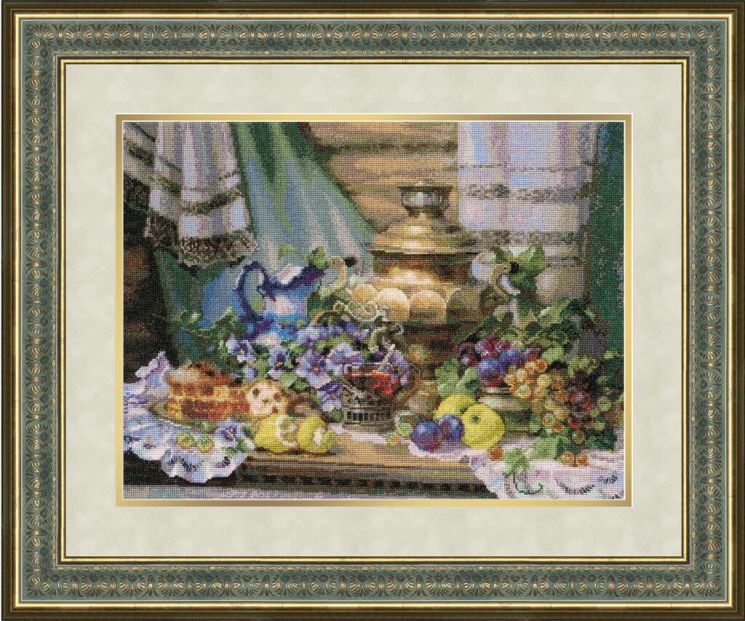 СЖ-057 Набор для вышивания Золотое Руно "Осеннее изобилие"