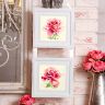 150-002 Набор для вышивания ЧУДЕСНАЯ ИГЛА "Розовая роза"
