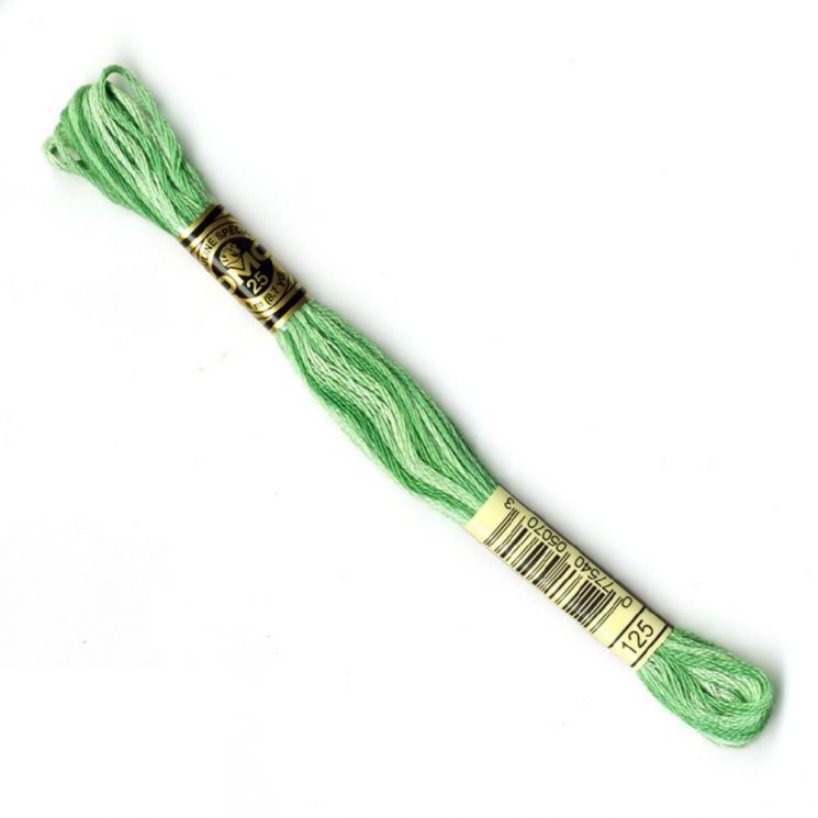 125 Мулине DMC, "125"