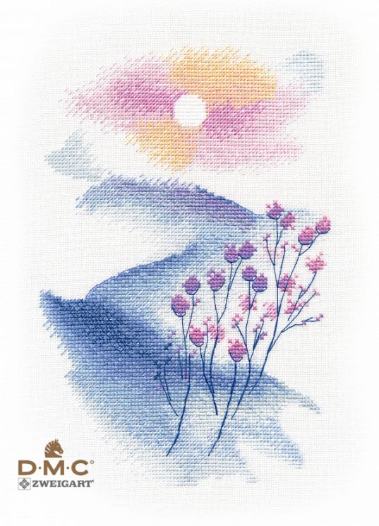 1335 Набор для вышивания ОВЕН "Рассвет"