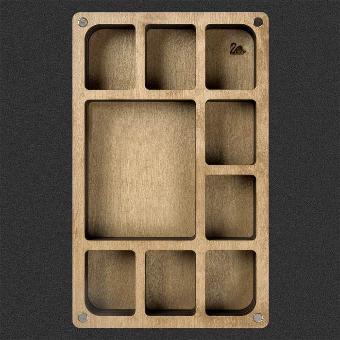 Нижняя часть органайзера FLDD-002/3N