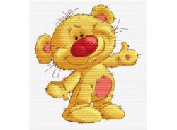 119-14 Привет Медвед (Белоснежка)