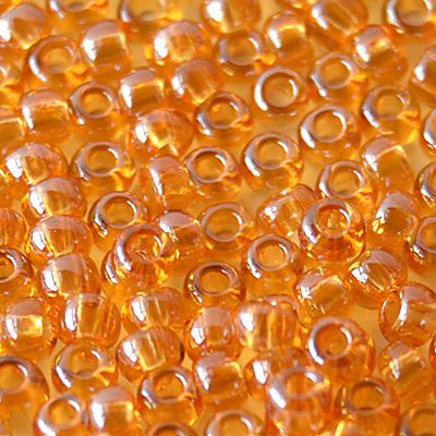 Бисер Preciosa 16050 прозрачный светлый янтарь