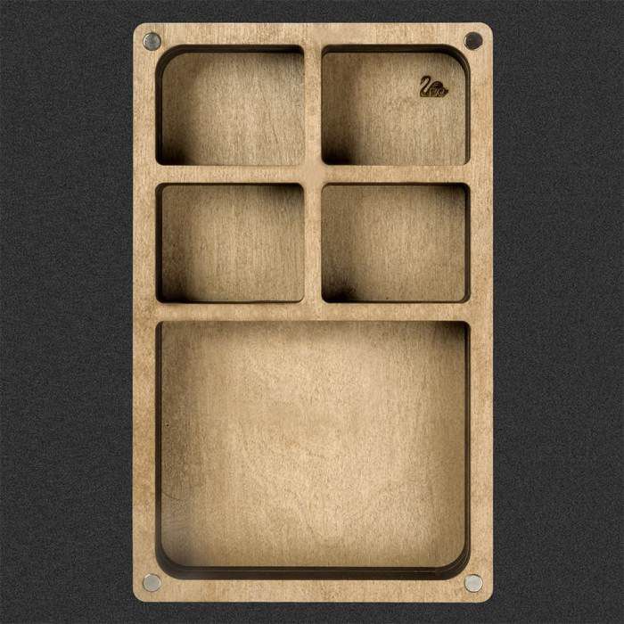 Нижняя часть органайзера FLDD-002/4N