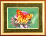 Набор для вышивания гладью РИСУЕМ ИГЛОЙ "Золотая бабочка" ML-0002