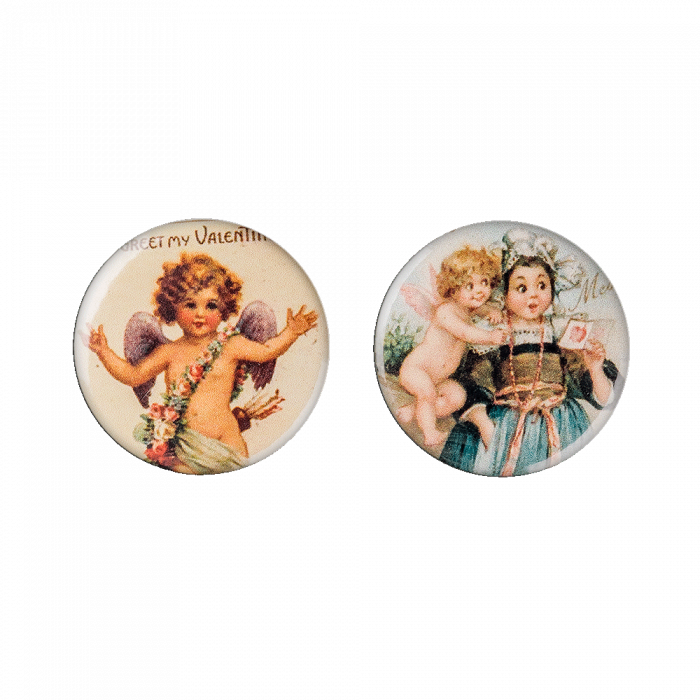 Магнитный двухсторонний держатель для игл ВОЛШЕБНАЯ  СТРАНА FLMH-048(M), 2.5см