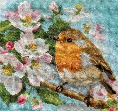 1-20 Набор для вышивания Алиса "Малиновка"