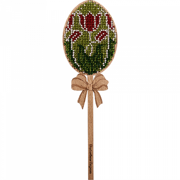 Набор для вышивания бисером по дереву Волшебная страна FLK-043, 6.5*22см