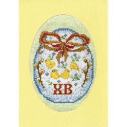 10.005.02 Набор для вышивания Марья Искусница открытка "Светлый праздник"