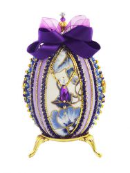 Набор для изготовления декоративного яйца ФИЛИГРИС "Глория", 11 см, FS-102