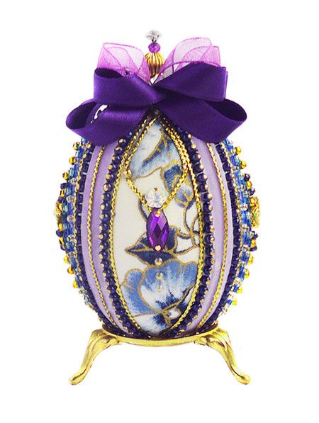 Набор для изготовления декоративного яйца ФИЛИГРИС "Глория", 11 см, FS-102