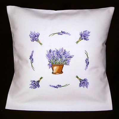 Набор для вышивания гладью DUFTIN Наволочка 11-660-AA10