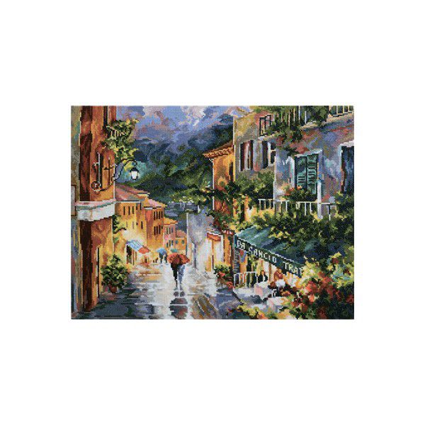 М431 Набор для вышивания РТО "Вечерний город"