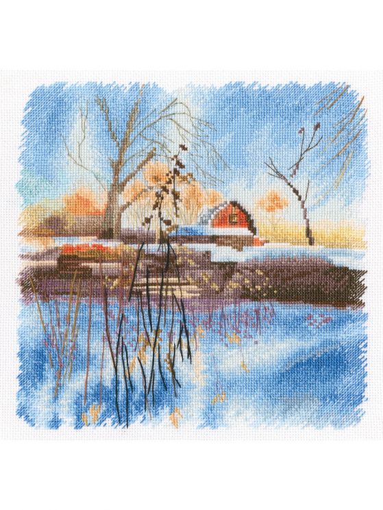 Набор для вышивания РТО "Мороз и солнце" M888