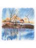 Набор для вышивания РТО "Мороз и солнце" M888
