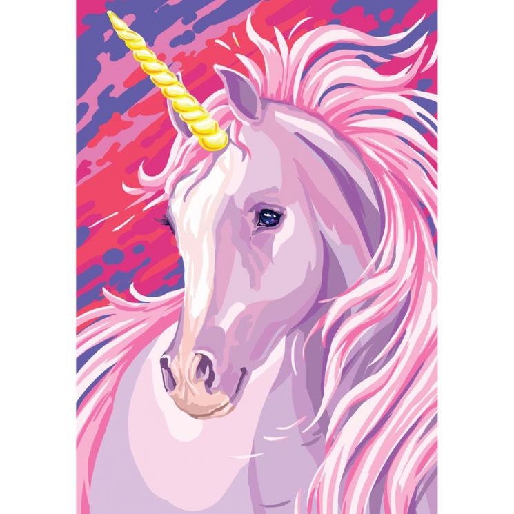 5299767 Алмазная мозаика Школа талантов "Единорог"