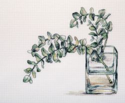 C-7281 Набор для вышивания Панна "Эвкалипт"