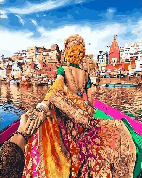 GХ25527 Картина по номерам PAINTBOY "Следуй за мной. Малайзия"