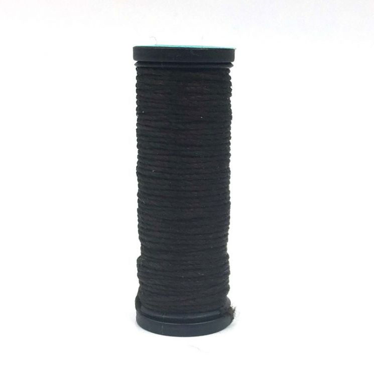 SKSE-7166/10 Silk Serica Dark Brown Black