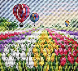 М-433 набор для вышивания М.П.Студия "Жар-птица" Вечер в Голландии