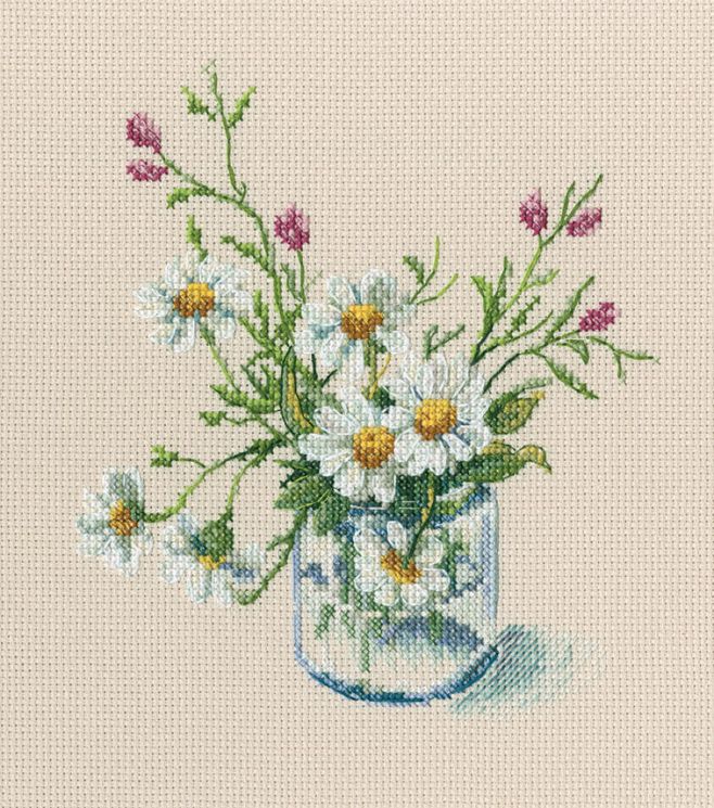 М773 Набор для вышивания РТО "Теплый мир цветущего лета"