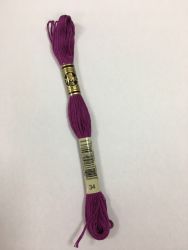 34 Мулине DMC "34"